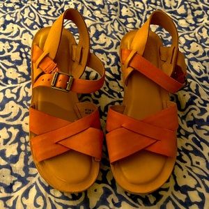 Cute Kork-Ease wedge heel